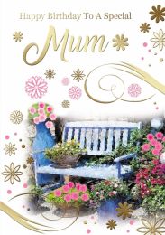 Happy Birthday - Mum - Pack Of 12