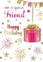 Happy Birthday - Special Friend (Female)  - Pack Of 12
