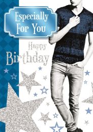 Happy Birthday - Open Male - Pack Of 12