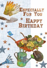 Happy Birthday - Especially For You (Male) - Pack Of 12