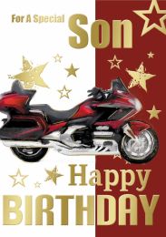 Happy Birthday - Son - Pack Of 12