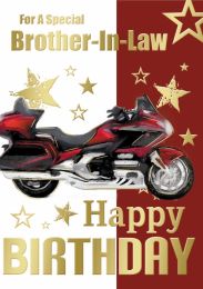 Happy Birthday - Brother In Law - Pack Of 12