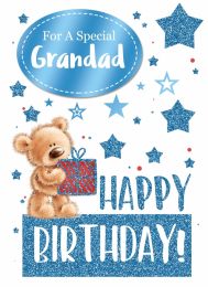Happy Birthday - Grandad - Pack Of 12