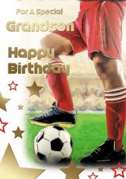 Happy Birthday - Grandson - Pack Of 12