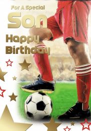 Happy Birthday - Son - Pack Of 12