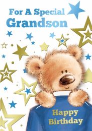 Happy Birthday - Grandson - Pack Of 12