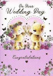 On Your Wedding Day - Congrats - Pack Of 12