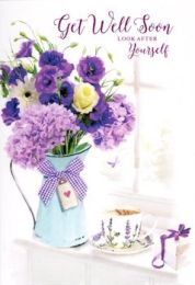 Get Well Soon - With Special Thoughts - Pack Of 12