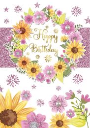Happy Birthday - Open Female - Pack Of 12