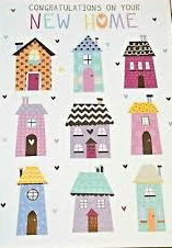 New Home - Congratulations - Pack Of 12