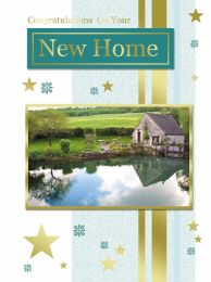 New Home - Congratulations - Pack Of 12