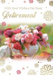 Retirement - Best Wishes - Pack Of 12