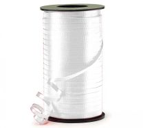 Snow White Curling Ribbon Franco Perro 500yds