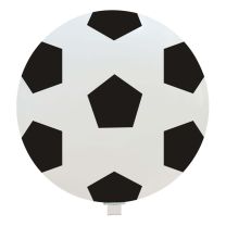 Soccer Ball 35" Latex Balloon 1Ct
