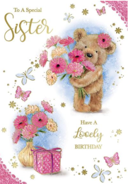 Happy Birthday - Special Sister - Pack Of 12
