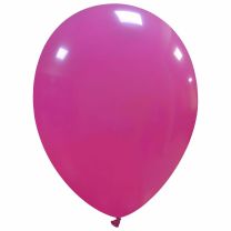 Fuchsia Standard Cattex 10" Latex Balloons 100ct