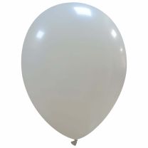 Grey Standard Cattex 10" Latex Balloons 100ct
