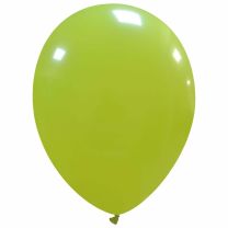 Lime Standard Cattex 10" Latex Balloons 100ct