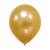 Rich Gold Premium Metallic Cattex 11" Latex Balloons 100ct