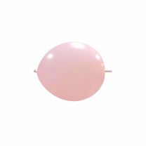 Light Pink 6" Linking Cattex Latex Balloon 100Ct