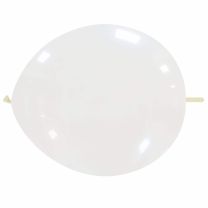 Crystal Clear 12" Linking Cattex Balloon 50Ct