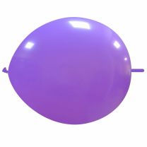 Lavender 12" Linking Cattex Latex Balloon 50Ct