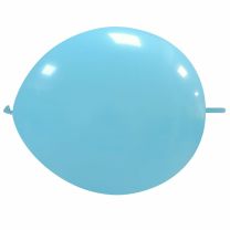 Sky Blue 12" Linking Cattex Latex Balloon 50Ct