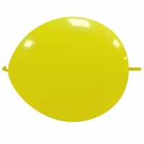 Yellow 12" Linking Cattex Latex Balloon 50Ct