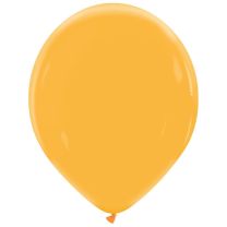 Tangerine Premium Cattex 14" Latex Balloons 50Ct