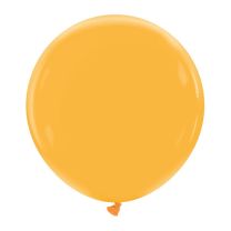 Tangerine Premium Cattex 24" Latex Balloons 1Ct