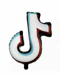 TIKT0K Supershape 79x54cm Foil Balloon (unpackaged)