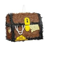 Pirate Treasure Chest Pinata