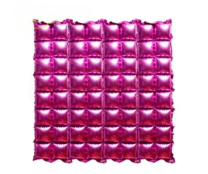 Magenta Foil Panels 2pcs