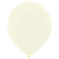 Vanilla Premium Cattex 13" Latex Balloons 100Ct