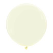 Vanilla Premium Cattex 24" Latex Balloons 1Ct