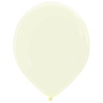 Vanilla Premium Cattex 14" Latex Balloons 50Ct