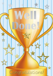 Well Done - Congratulations - Pack Of 12