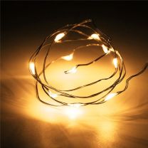 Bubble Balloon LED Lights White
