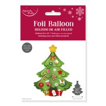 Christmas Tree Foil Balloon - 30" Supershape Foil Balloon