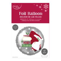 Christmas Gonk Arrival - 18" Foil Balloon