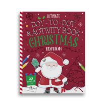 Christmas Dot To Do Book 1ct