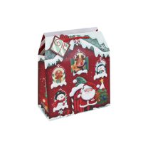 Santa's Crew Christmas Medium Gift Bag 6ct