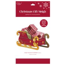 Christmas Assembly Sleigh 1ct