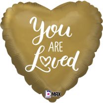 You are Loved 18" Foil Balloon